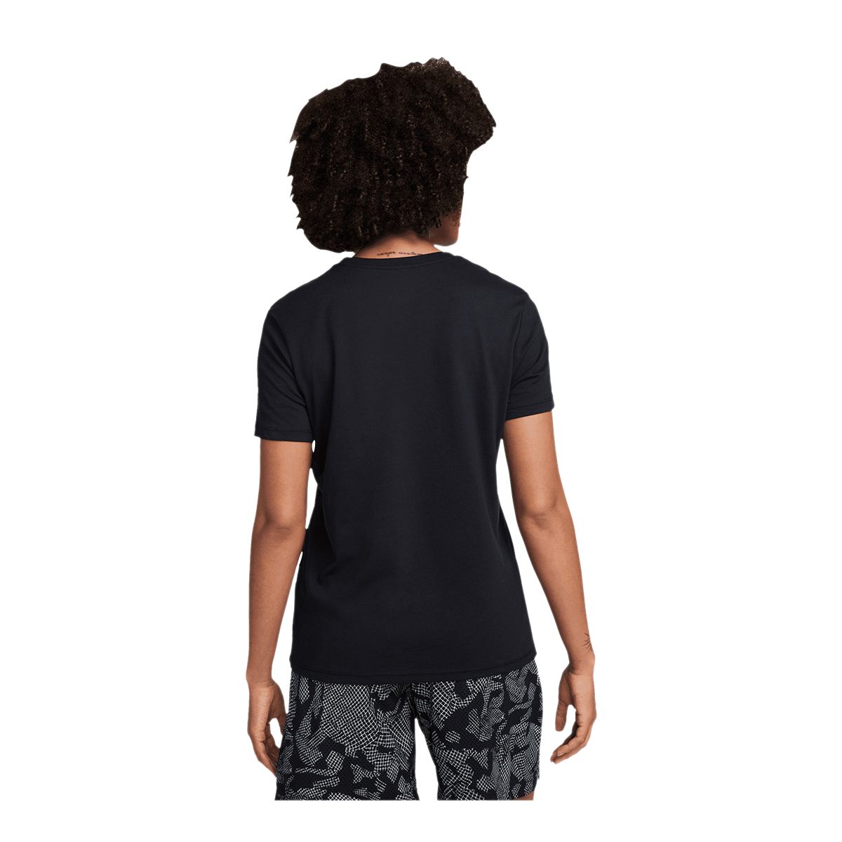 Nike Women's NK Dri-FIT Swoosh Fly Graphic T Shirt