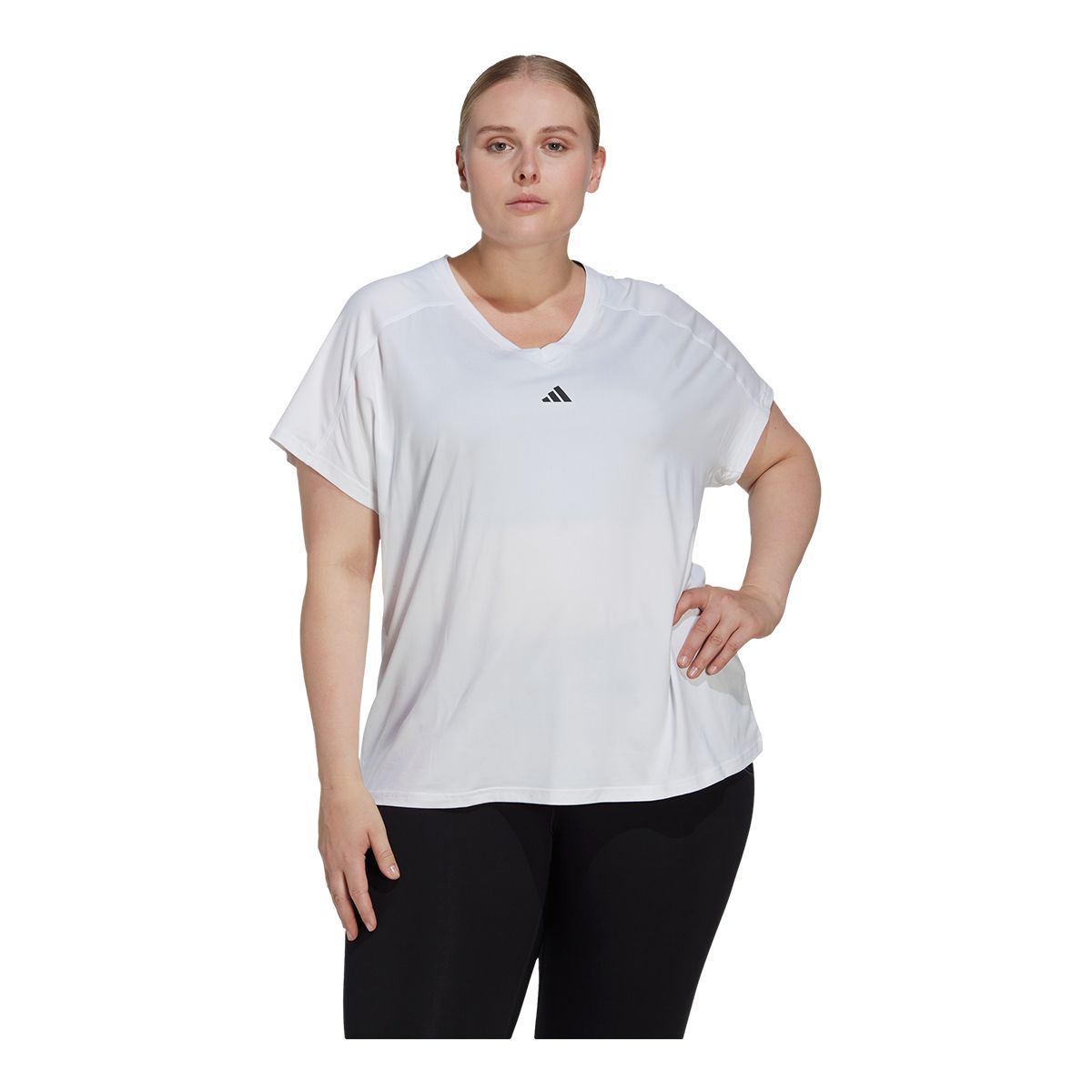 Plus Size Essentials adidas Women's Plus Size Essentials Min T Shirt | SportChek