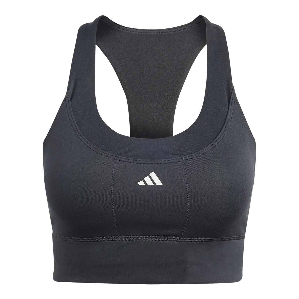 adidas Women's Run Medium Pocket Sports Bra