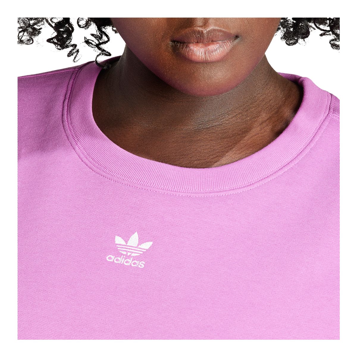 adidas Originals Women's Plus Size Essentials Sweatshirt