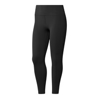 adidas Women's Plus Size Yoga All Me 7/8 Tights Front_Angled_Left