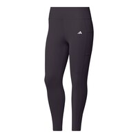 adidas Women's Plus Size Opt Stash High Rise Tights Front_Angled_Left