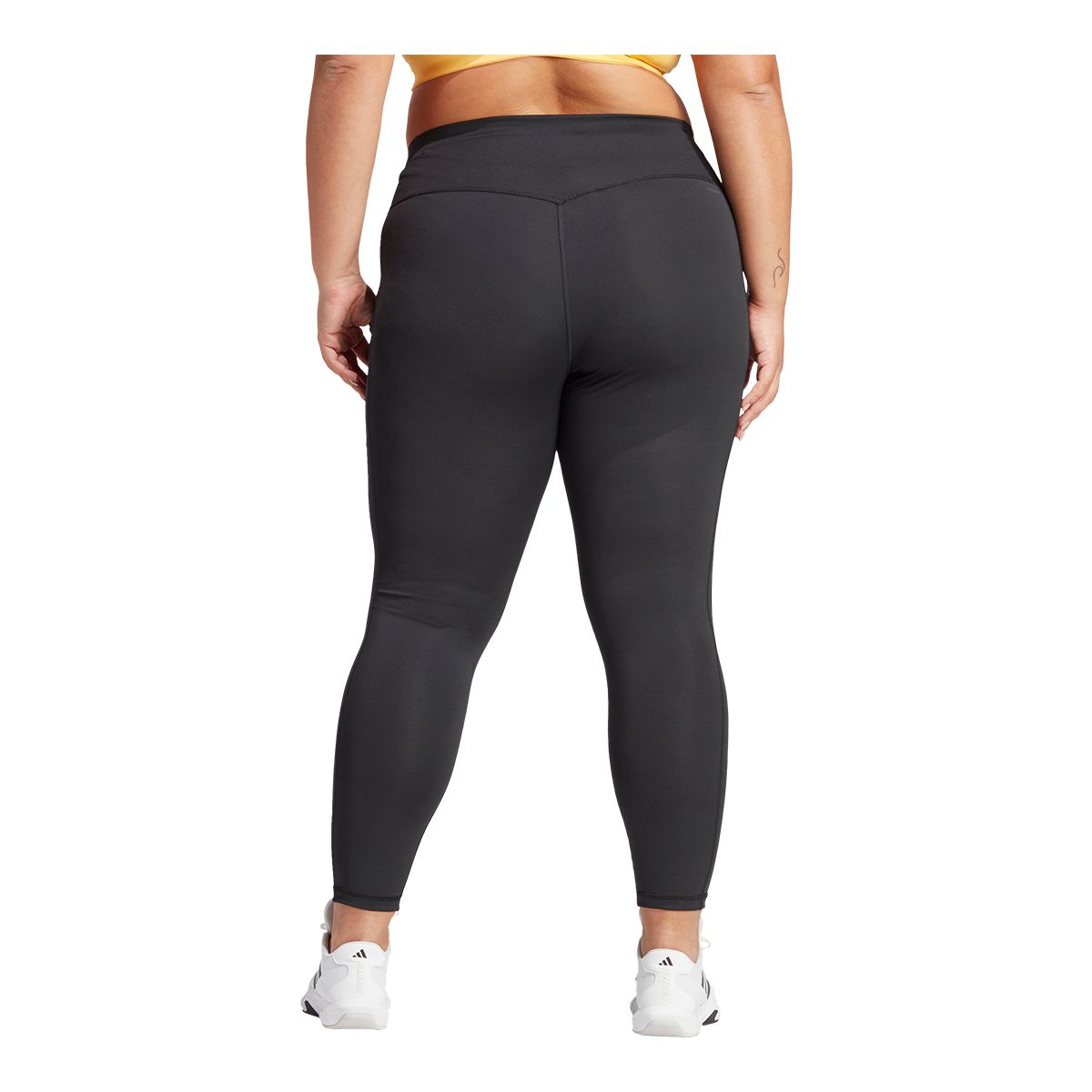 adidas Women's Plus Size Opt Stash High Rise Tights