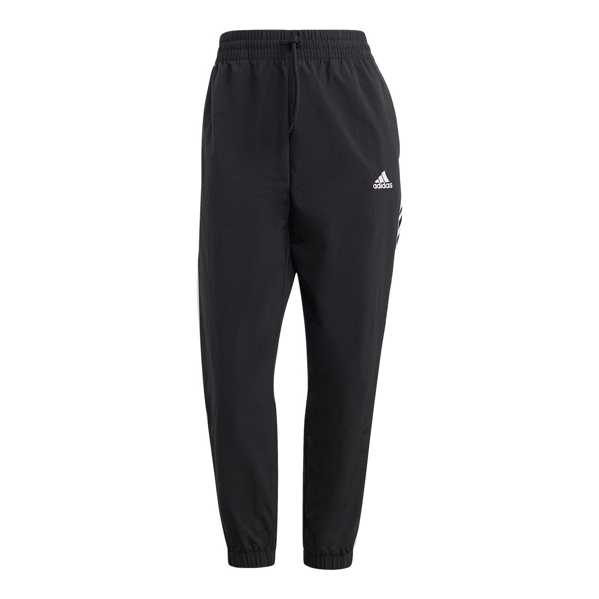 adidas Women's Sportswear Essentials 3-Stripe Woven 7/8 Pants