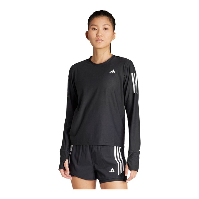 adidas Women's Run Own The Run Long Sleeve T Shirt