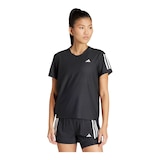 adidas Women's Run Own The Run T Shirt Front_Angled_Left