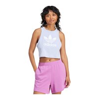 adidas Originals Women's Trefoil Tank Front_Flat