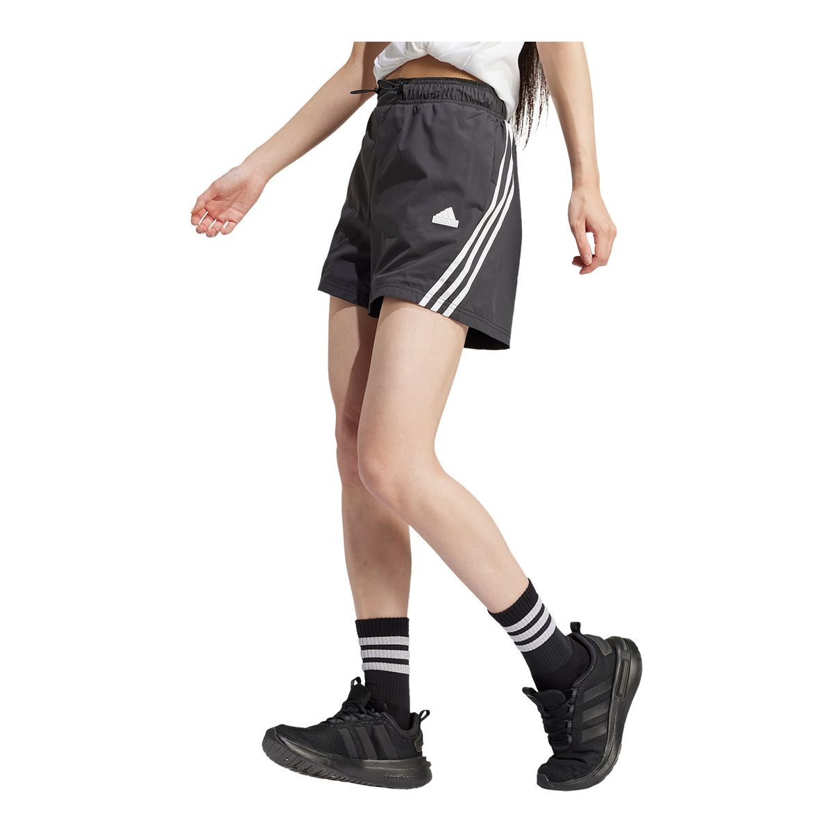adidas Women's Future Icons Woven Shorts