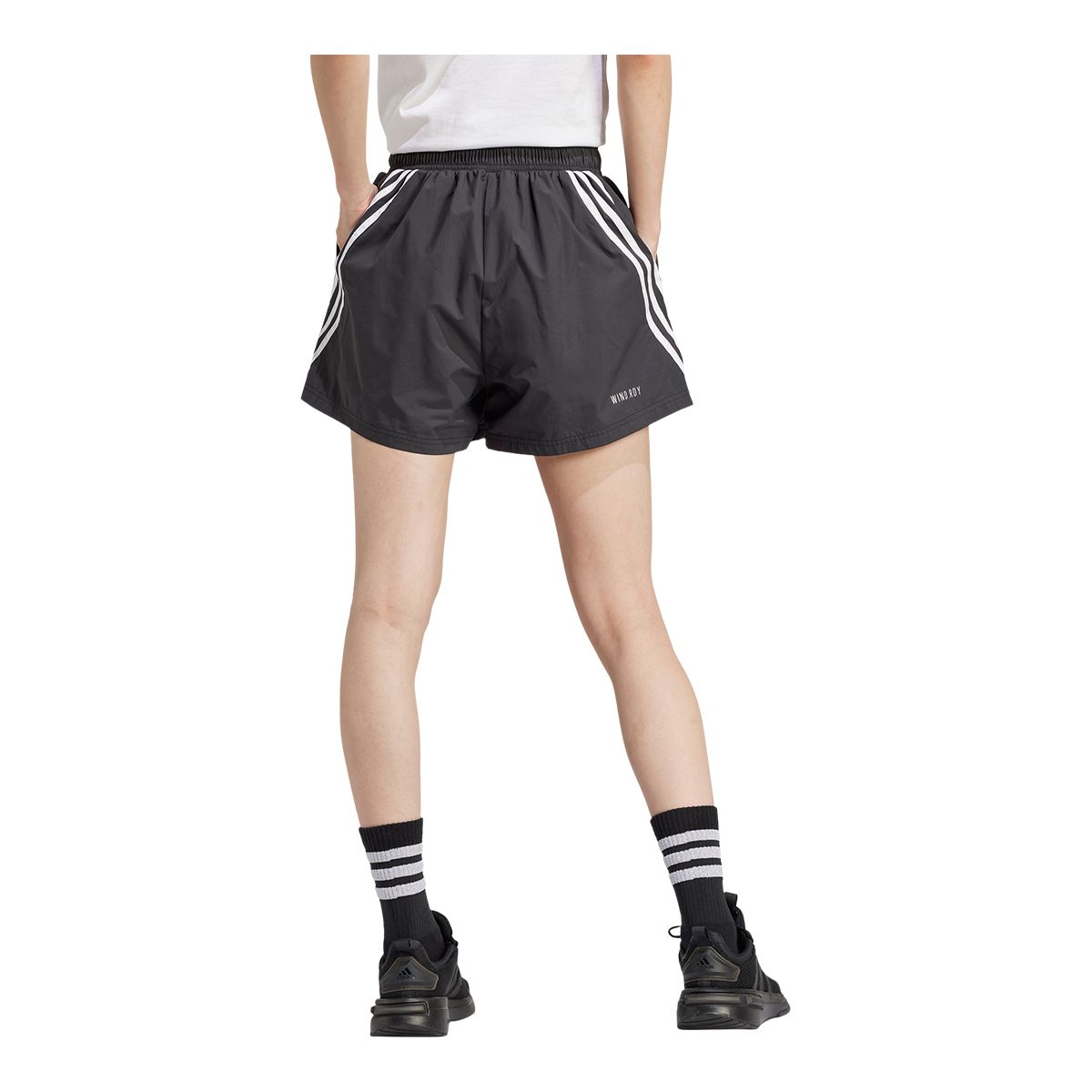 adidas Women's Future Icons Woven Shorts