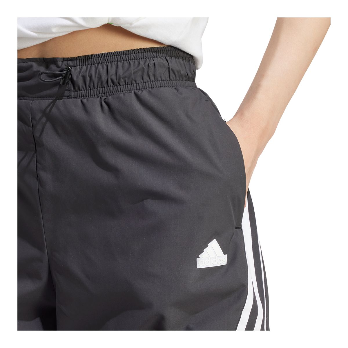 adidas Women's Future Icons Woven Shorts