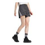 adidas Women's Future Icons Woven Shorts Front_Three_Fourths_Angled_Right