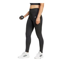 adidas Women's Train Optime Stash High Rise Tights Front_Three_Fourths_Angled_Left
