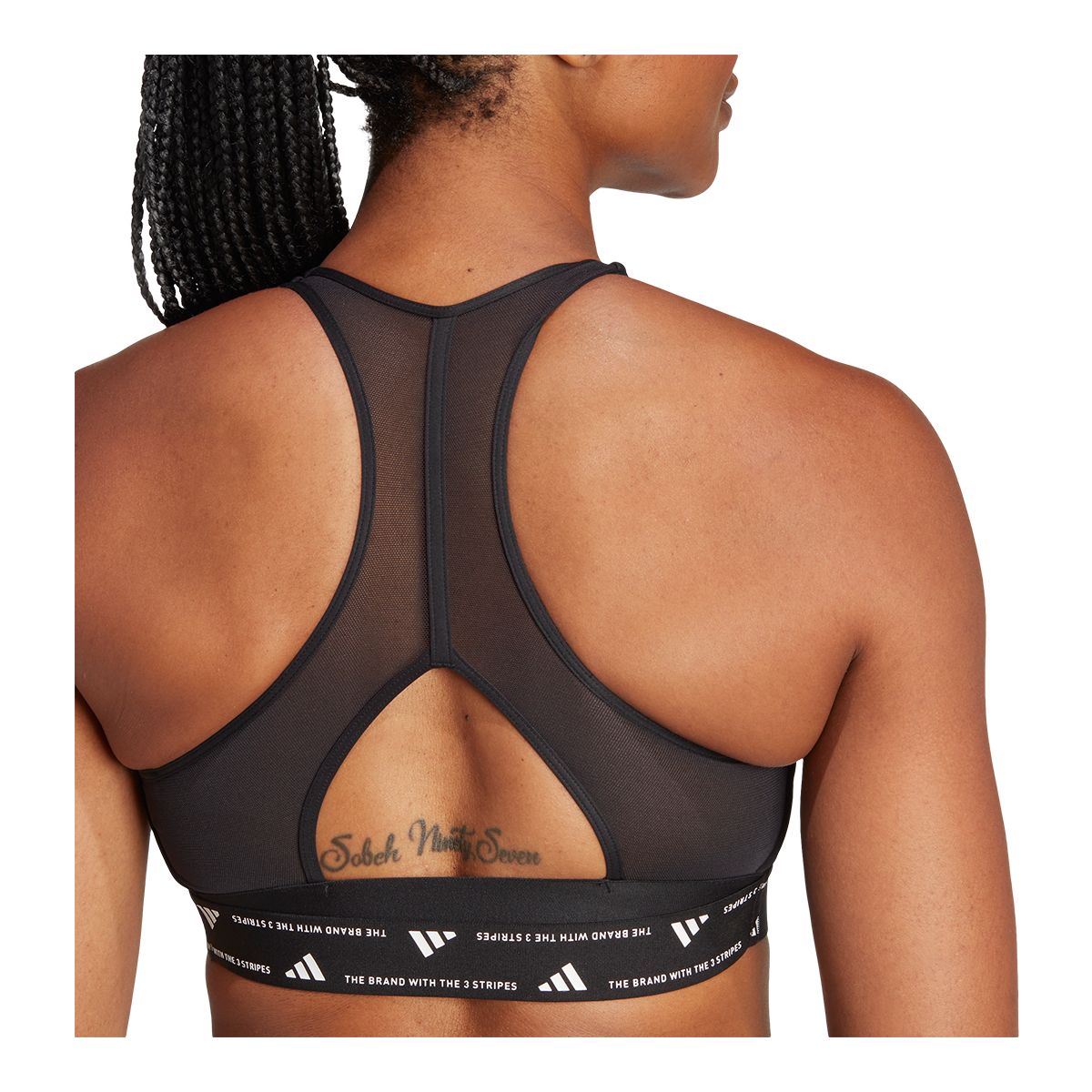 adidas Women's Powerreact Training Medium-Support Bra