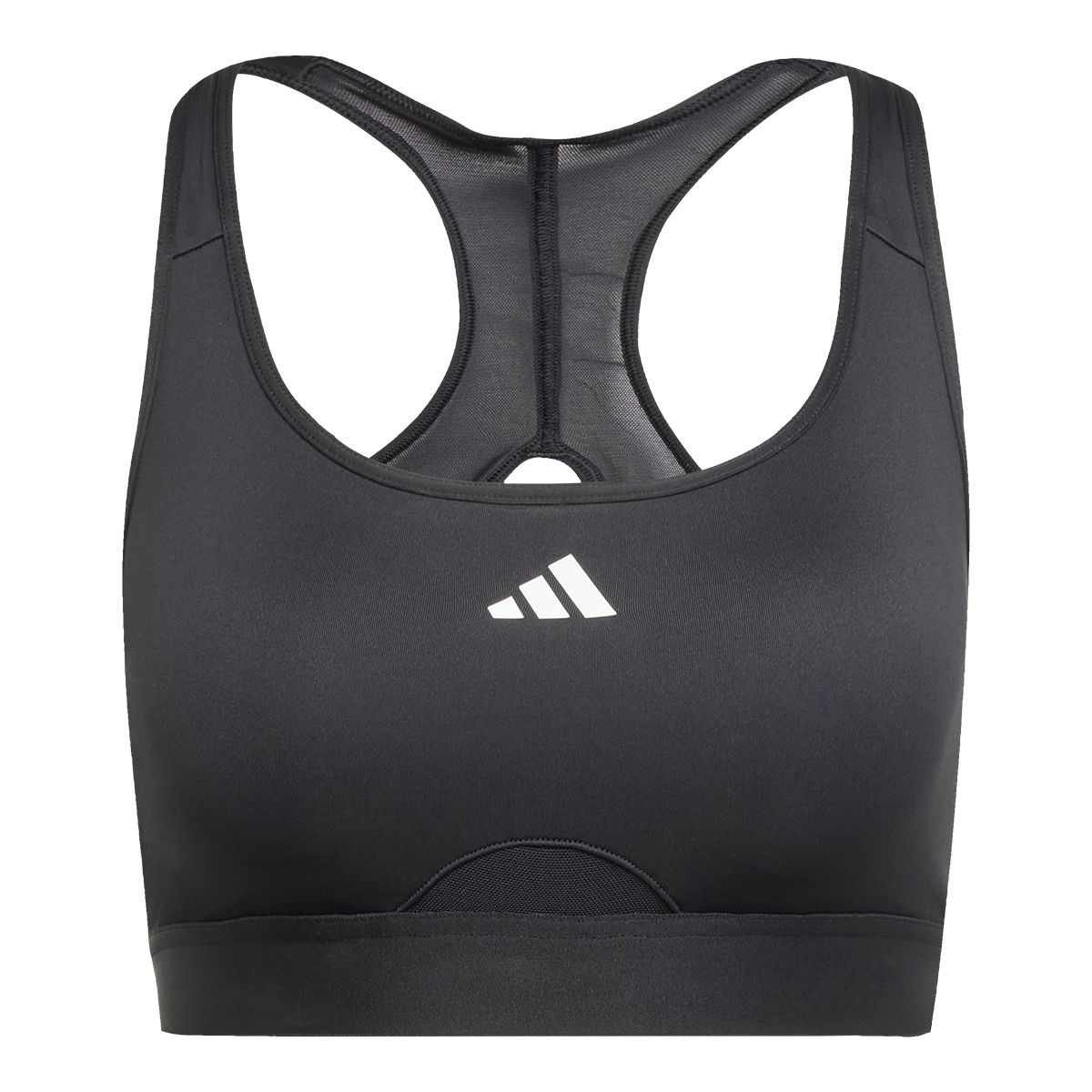 adidas Women's Powerreact Training Medium-Support Bra