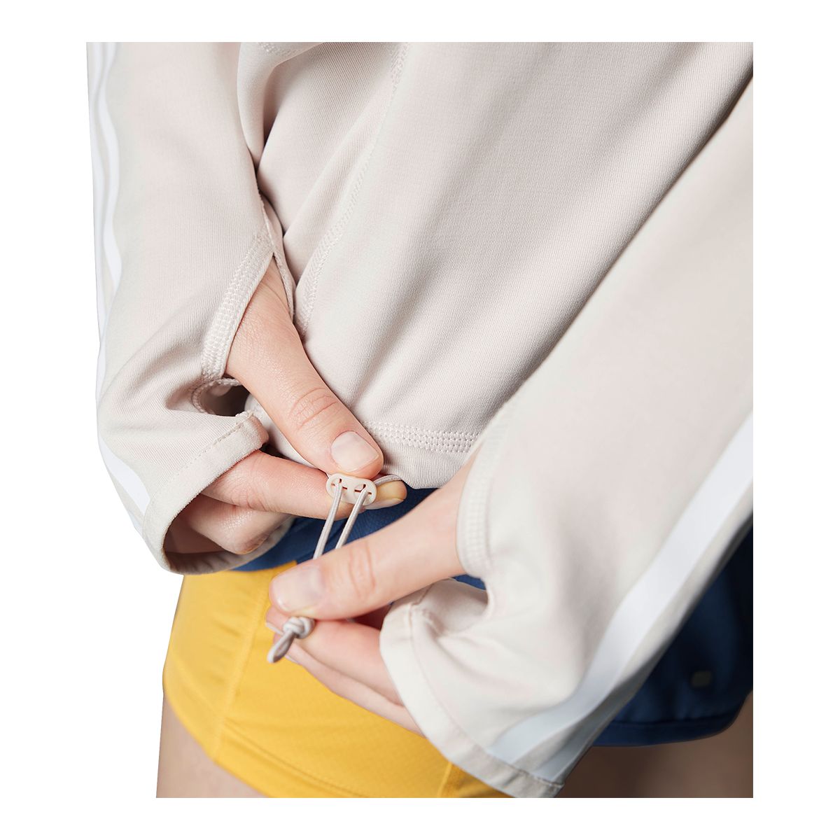 adidas Women's Run Own The Run 3-Stripe Hoodie