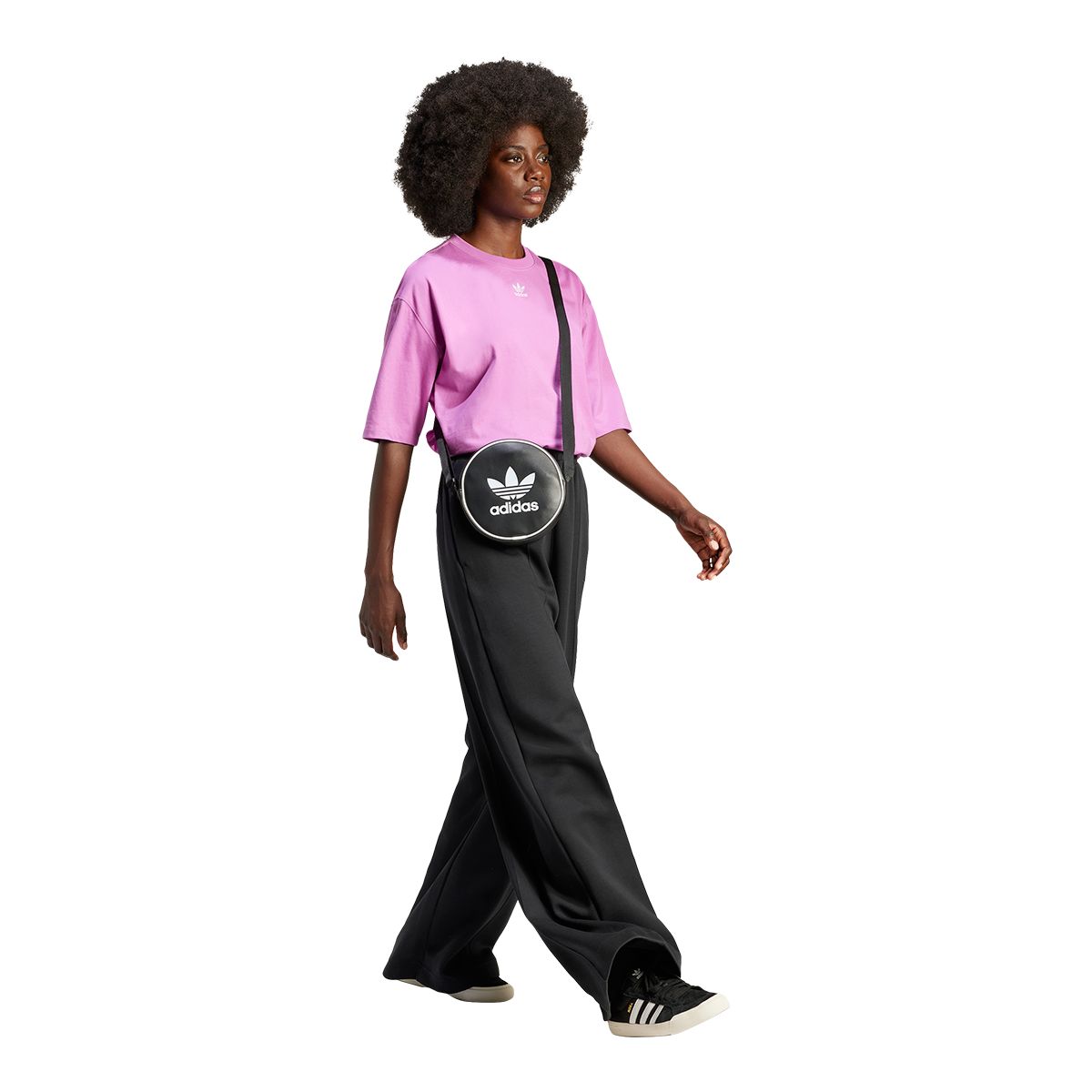 adidas Originals Women's Plus Size Essentials Oversized T