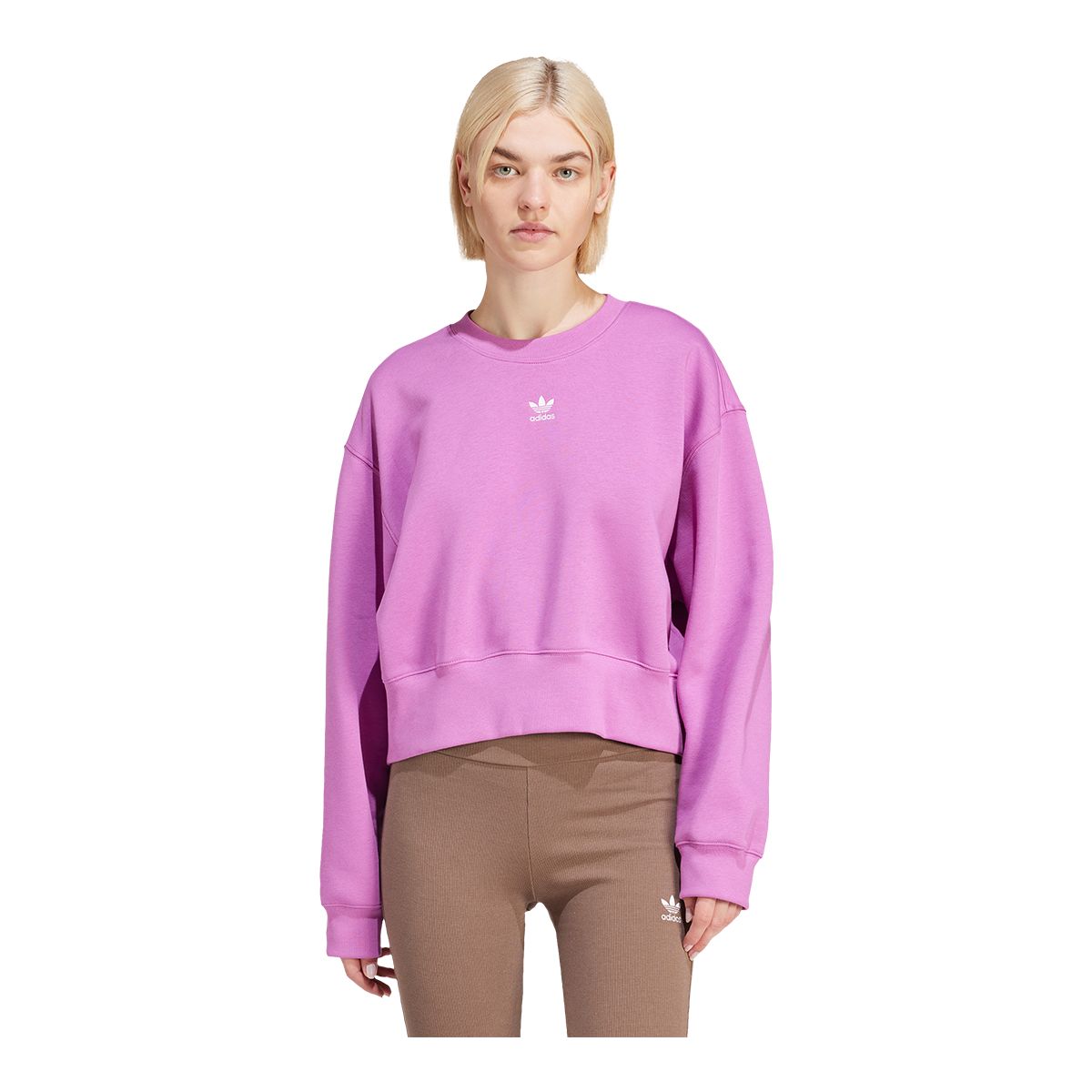 adidas Originals Women's Plus Size Essentials Sweatshirt