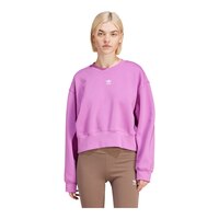 adidas Originals Women's Plus Size Essentials Sweatshirt Front_Angled_Left