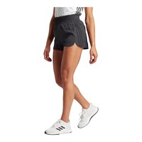 adidas Women's Train Pacer Shorts Front_Three_Fourths_Angled_Left