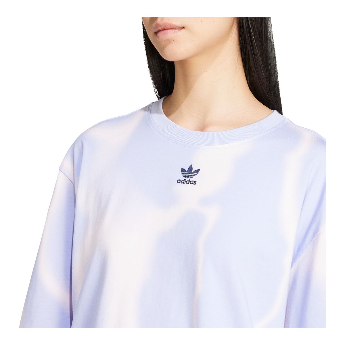 adidas Originals Women's Water All Over Print T Shirt