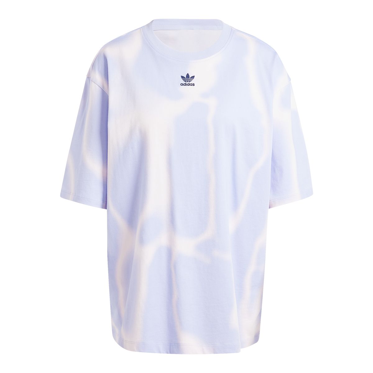 adidas Originals Women's Water All Over Print T Shirt