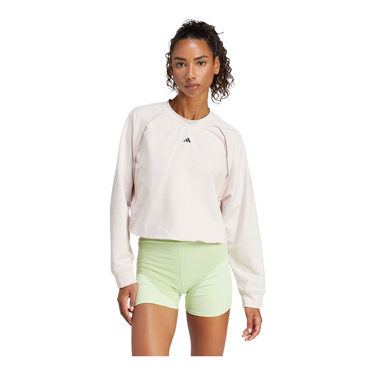 Image of adidas Women's Power Cover Up Long Sleeve Shirt