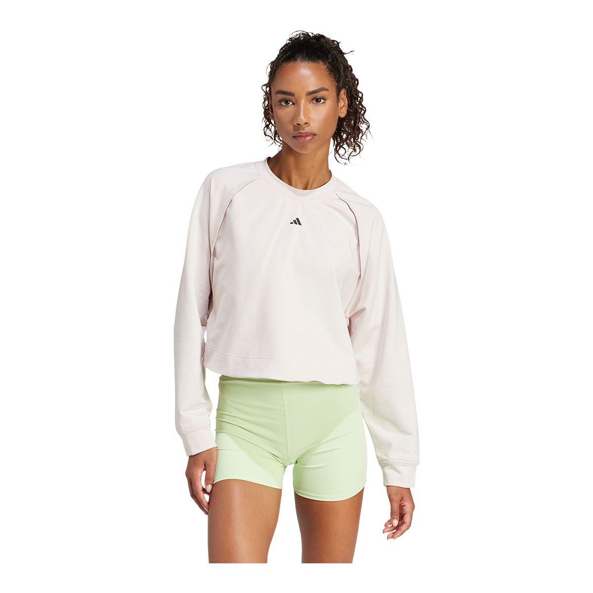 adidas Women's Power Cover Up Long Sleeve Shirt