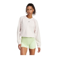 adidas Women's Power Cover Up Long Sleeve Shirt Front_Flat