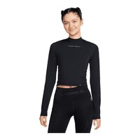 Nike Women's Trail Dri-FIT Long Sleeve Shirt Front_Flat