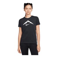 Nike Women's Dri-FIT Trail T Shirt Front_Flat