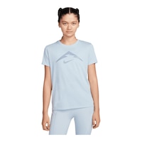 Nike Women's Dri-FIT Trail T Shirt Front_Flat