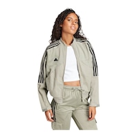 adidas Women's Tiro Jacket Front_Flat