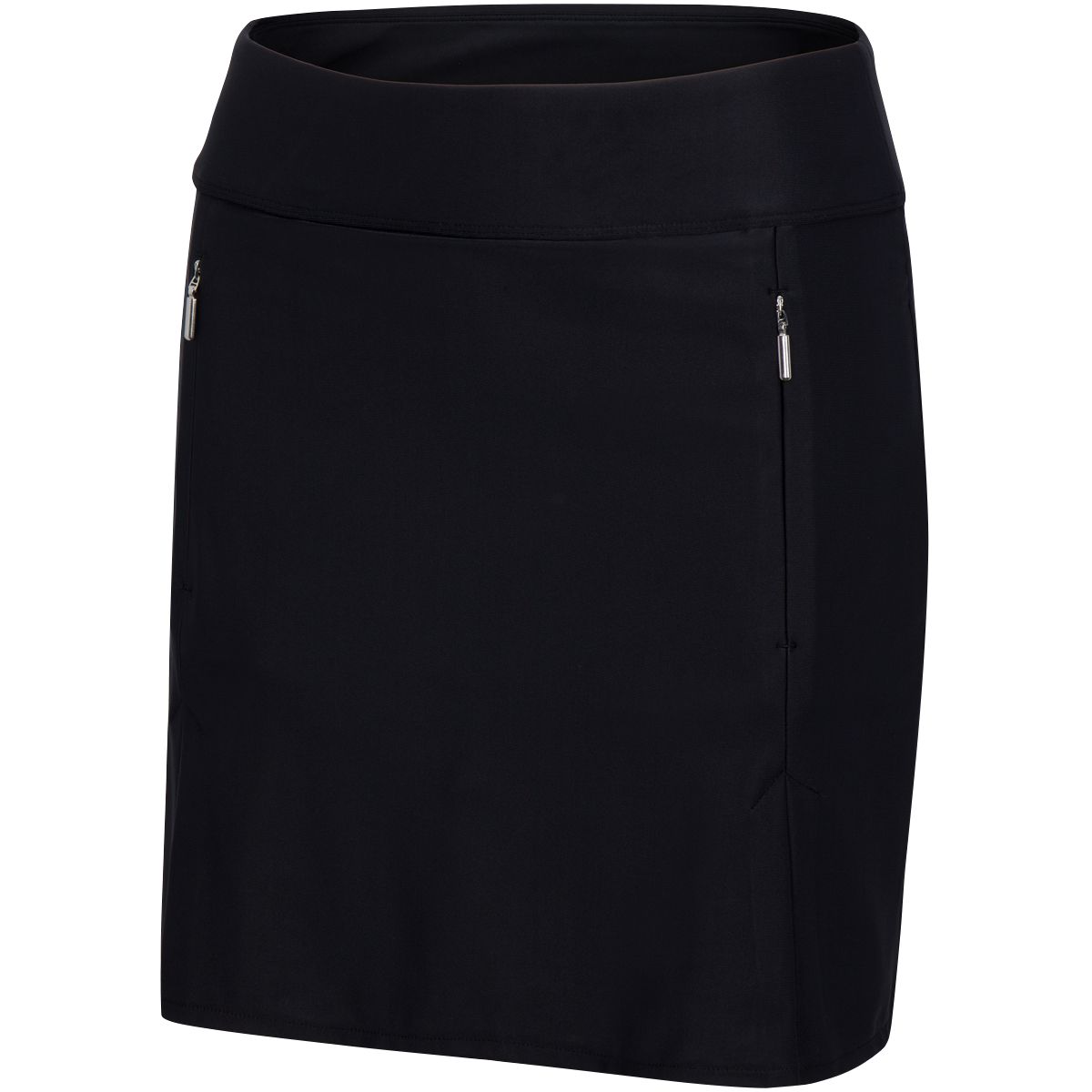 Greg Norman Golf Women's 17" Laser Cup Scalloped Hem Skort