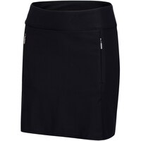 Greg Norman Golf Women's 17" Laser Cup Scalloped Hem Skort Front_Angled_Left