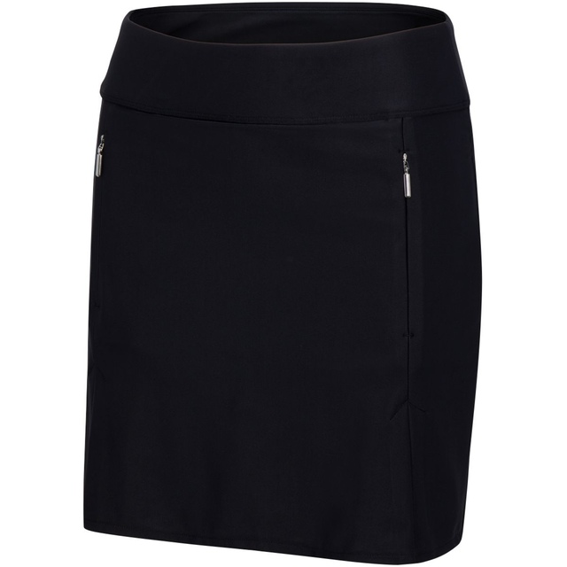 Greg Norman Golf Women's 17" Laser Cup Scalloped Hem Skort
