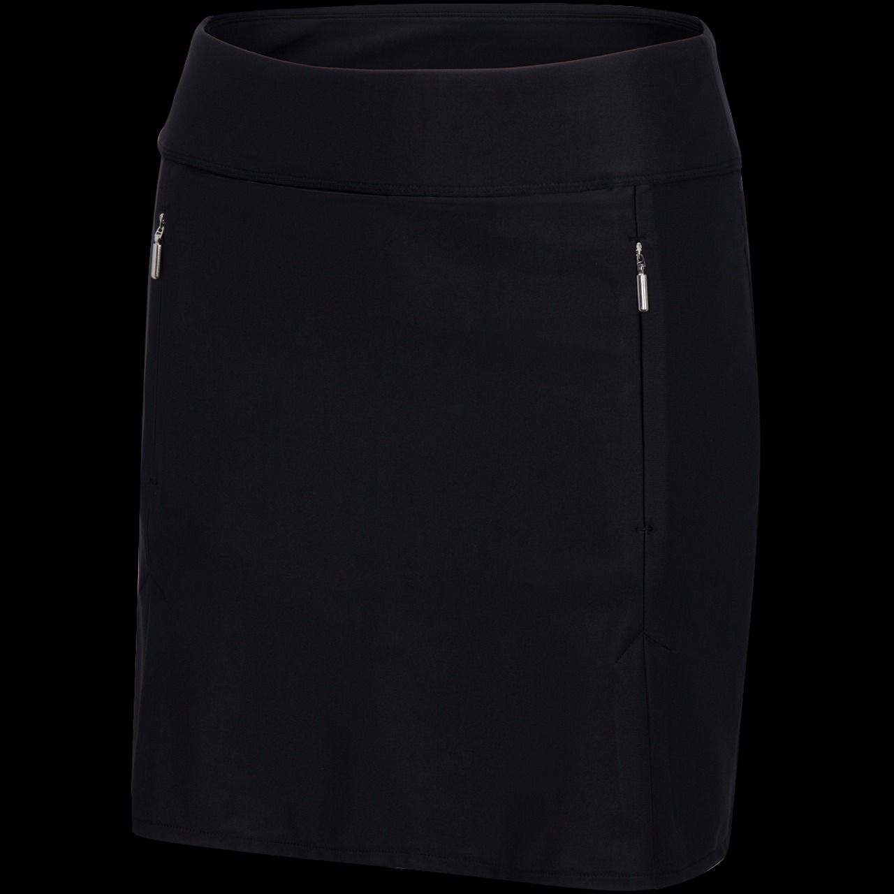 Greg Norman Golf Women's 17" Laser Cup Scalloped Hem Skort