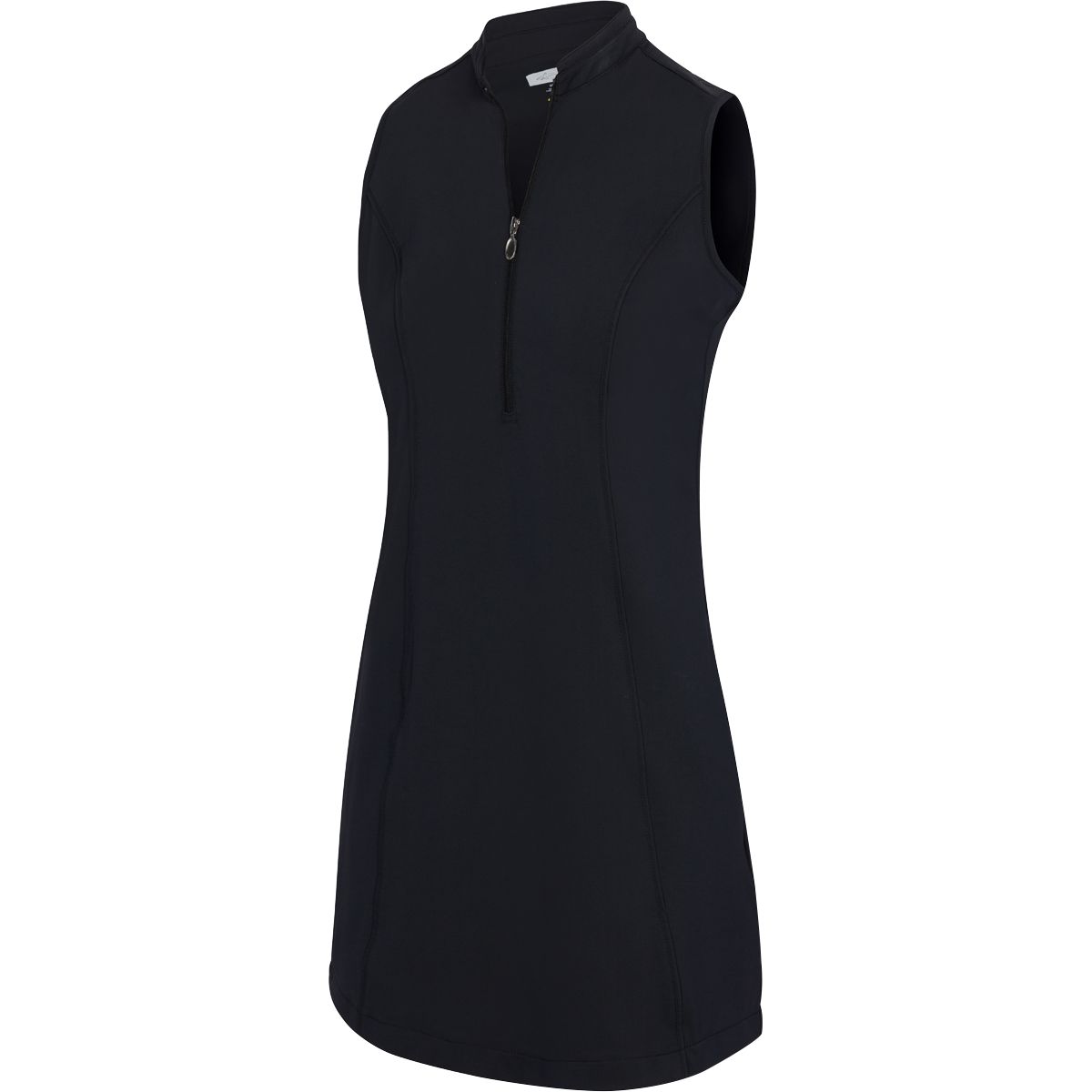 Greg Norman Golf Women's 1/2 Zip Dress with Pleated Back Top