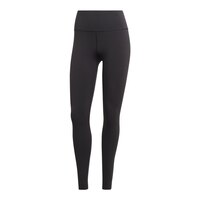 adidas Women's Yoga All Me 7/8 High Rise Tights Front_Angled_Left