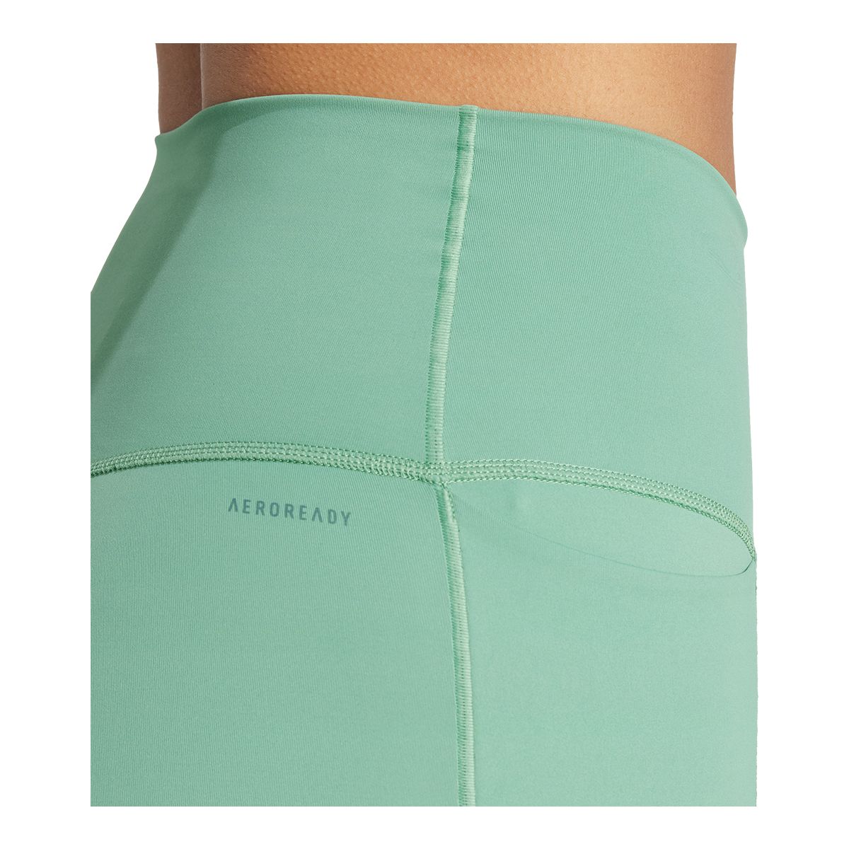 adidas Women's Opt Luxe 7/8 High Rise Leggings