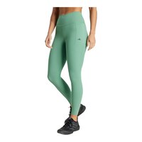 adidas Women's Opt Luxe 7/8 High Rise Leggings Front_Angled_Left