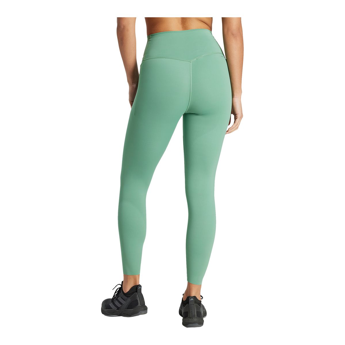adidas Women's Opt Luxe 7/8 High Rise Leggings