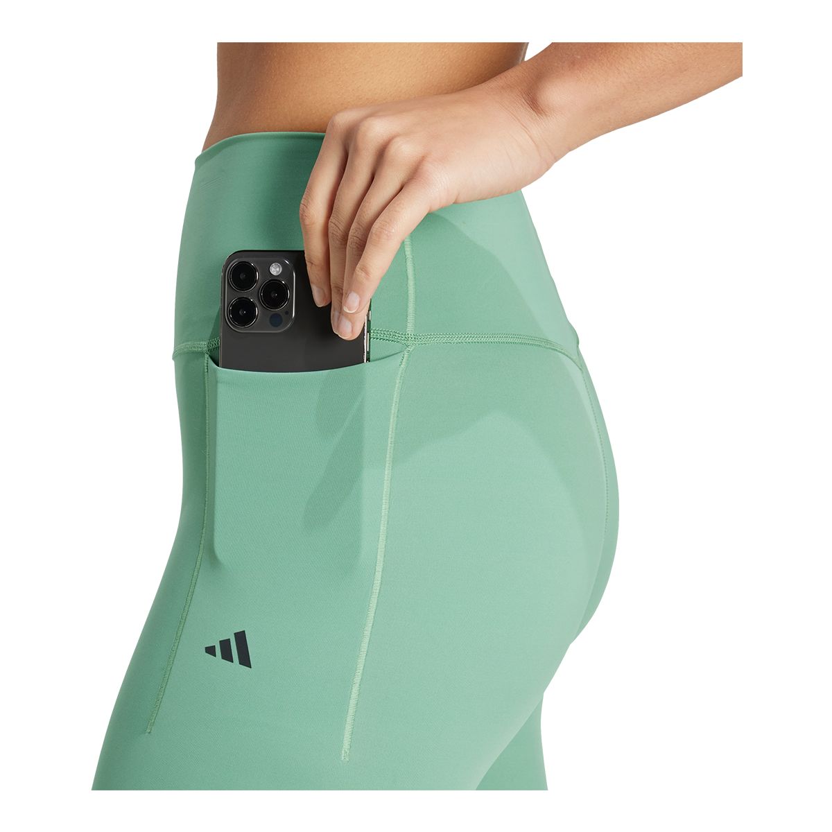 adidas Women's Opt Luxe 7/8 High Rise Leggings