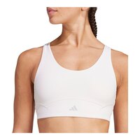 adidas Women's Yoga All Me Lux Medium Sports Bra Front_Flat