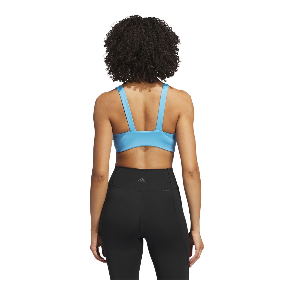 adidas Women's Yoga All Me Lux Medium Sports Bra