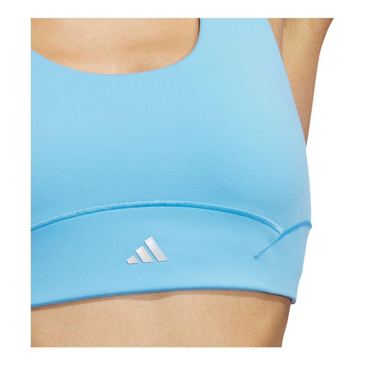 adidas Women's Yoga All Me Lux Medium Sports Bra