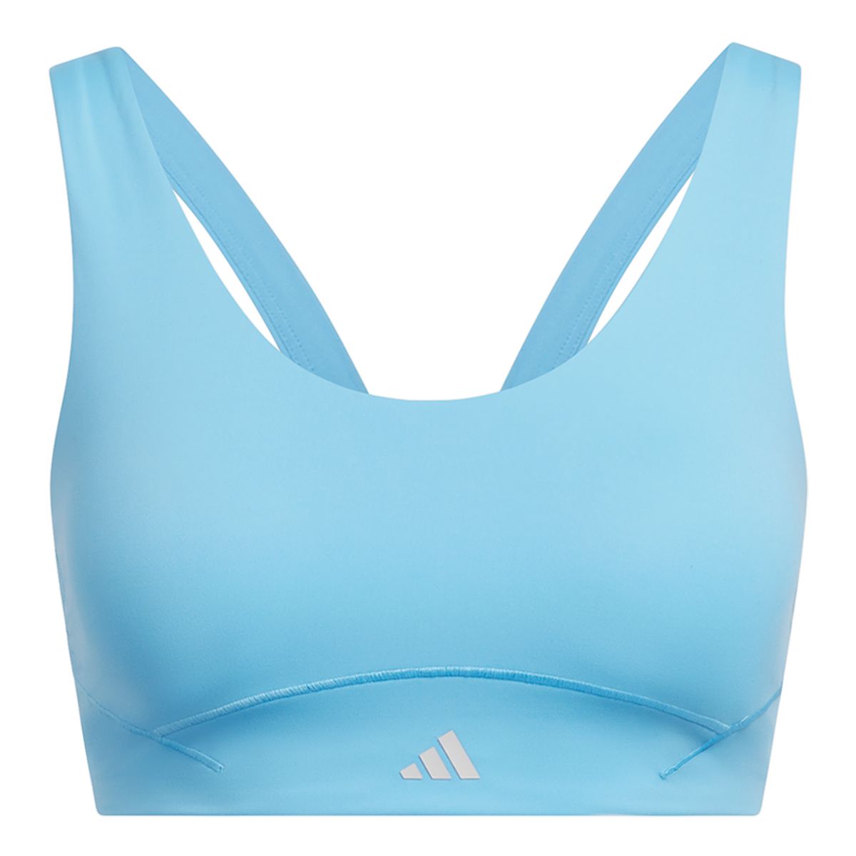 adidas Women's Yoga All Me Lux Medium Sports Bra