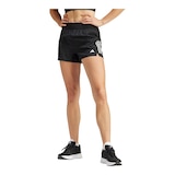 adidas Women's Run Own The Run 3 Inch Shorts Front_Angled_Left