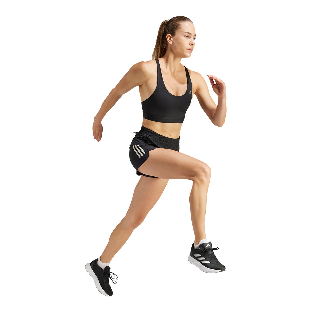 adidas Women's Run Own The Run 3 Inch Shorts