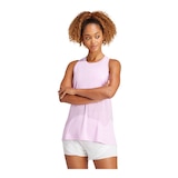adidas Women's D4T Tank Front_Angled_Left