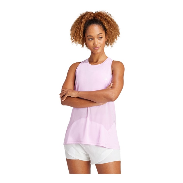 adidas Women's D4T Tank Front_Angled_Left